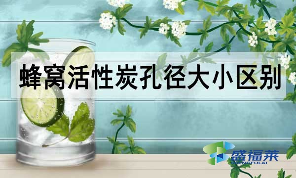 蜂窩活性炭孔徑大小有什么說(shuō)法?如何選擇?